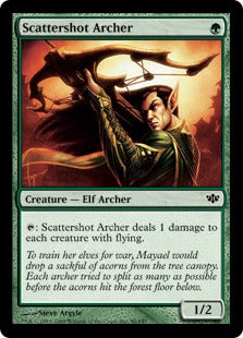 Scattershot Archer (Conflux) Near Mint Foil