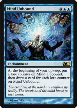 Mind Unbound (Magic 2012 Core Set) Near Mint Foil
