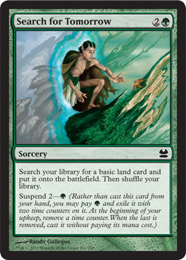 Search for Tomorrow (Modern Masters) Near Mint