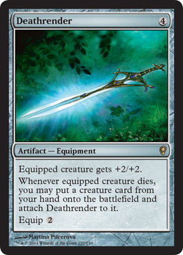 Deathrender (Conspiracy) Near Mint