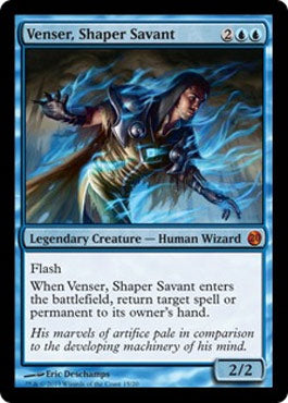 Venser, Shaper Savant (From the Vault: Twenty) Near Mint Foil