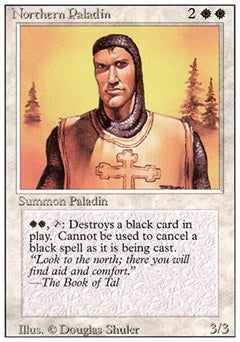 Northern Paladin (Revised) Near Mint