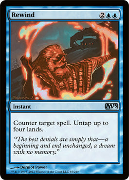 Rewind (Magic 2013 Core Set) Near Mint Foil