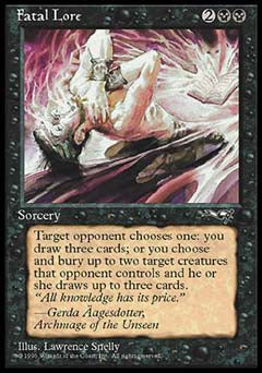Fatal Lore (Alliances) Good