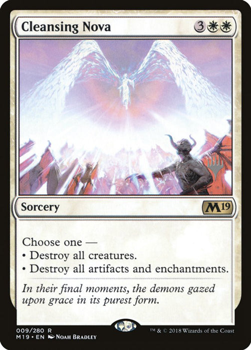 Cleansing Nova (Promo Pack) Near Mint
