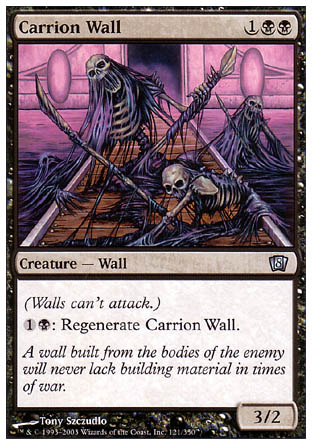 Carrion Wall (8th Edition) Good