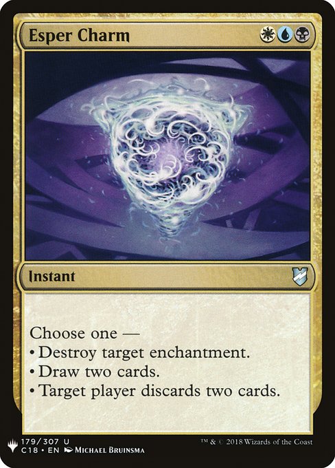Esper Charm (Mystery Booster) Near Mint