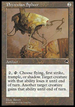 Phyrexian Splicer (Tempest) Near Mint
