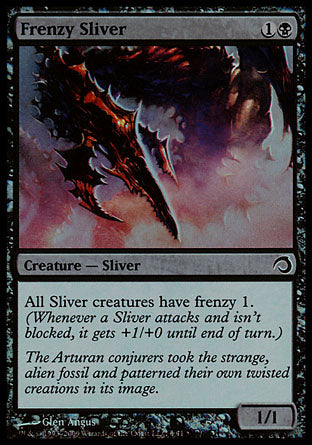 Fungus Sliver (Premium Deck Series: Slivers) Near Mint Foil