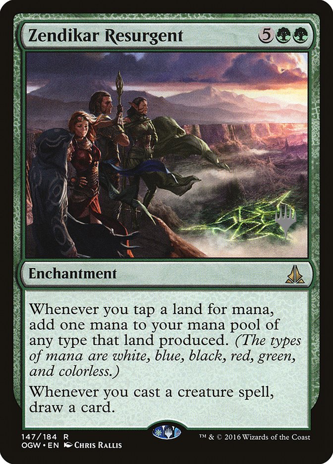Zendikar Resurgent (Promo Pack) Near Mint