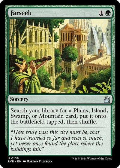 Farseek (Ravnica Remastered) Near Mint