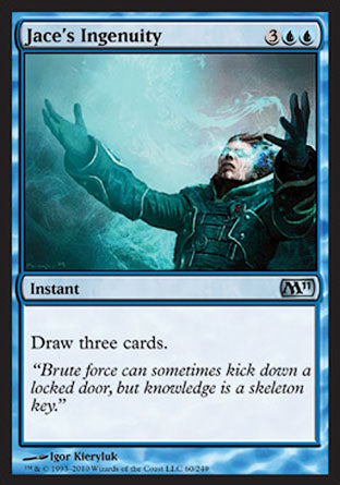 Jace's Ingenuity (Magic 2011 Core Set) Near Mint Foil