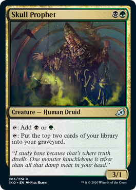 Skull Prophet (Ikoria: Lair of Behemoths) Near Mint Foil