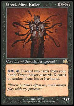 Greel, Mind Raker (Prophecy) Good
