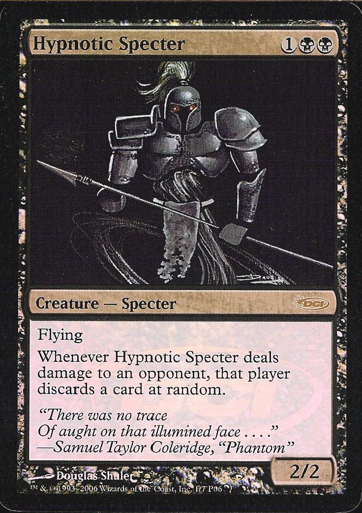 Hypnotic Specter (DCI) (Promotional Cards) Near Mint Foil