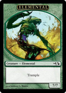 Elemental (Token) (Duel Decks: Elves vs Goblins) Near Mint
