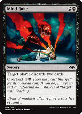 Mind Rake (Modern Horizons) Near Mint