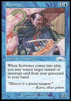 Scrivener (Exodus) Near Mint