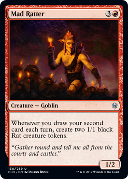 Mad Ratter (Throne of Eldraine) Near Mint Foil