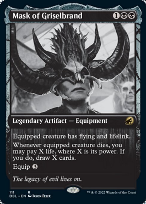Mask of Griselbrand (Innistrad: Double Feature) Near Mint