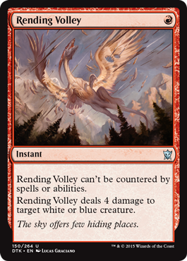 Rending Volley (Dragons of Tarkir) Near Mint