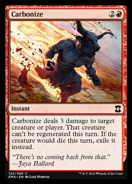 Carbonize (Eternal Masters) Near Mint