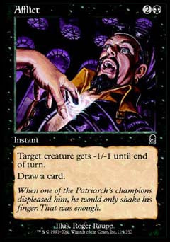 Afflict (Odyssey) Near Mint