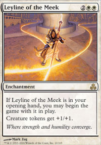 Leyline of the Meek (Guildpact) Near Mint
