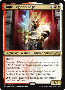 Tajic, Legion's Edge (Guilds of Ravnica) Near Mint