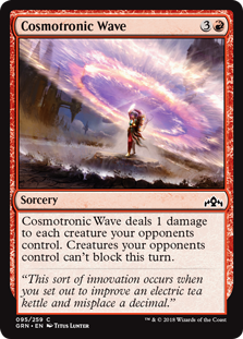 Cosmotronic Wave (Guilds of Ravnica) Near Mint Foil