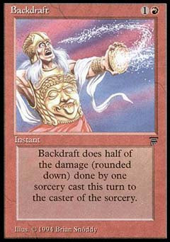Backdraft (Legends) Near Mint