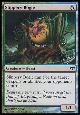 Slippery Bogle (Eventide) Near Mint