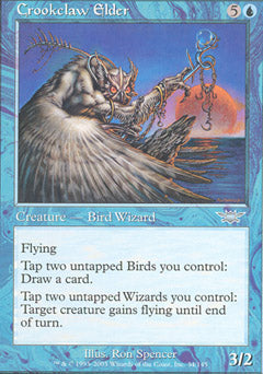 Crookclaw Elder (Legions) Near Mint Foil