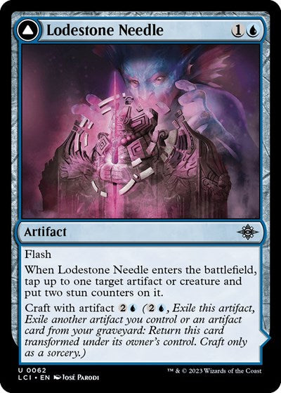 Lodestone Needle (The Lost Caverns of Ixalan) Near Mint