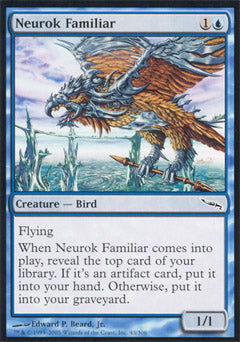 Neurok Familiar (Mirrodin) Near Mint Foil