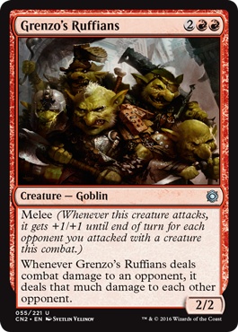Grenzo's Ruffians (Conspiracy: Take the Crown) Near Mint