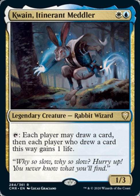 Kwain, Itinerant Meddler (Commander Legends) Near Mint