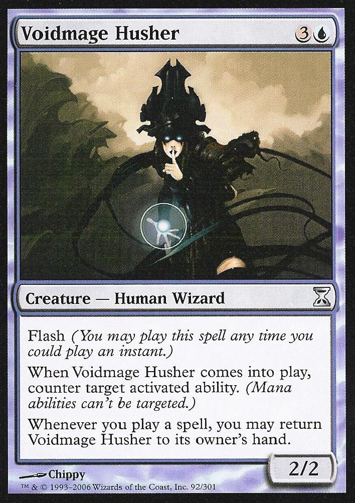 Voidmage Husher (Time Spiral) Near Mint Japanese