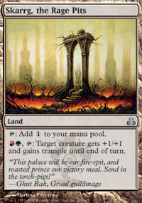 Skarrg, the Rage Pits (Guildpact) Light Play
