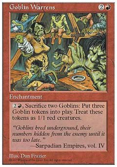 Goblin Warrens (5th Edition) Light Play