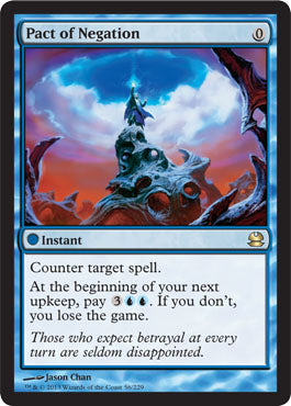 Pact of Negation (Modern Masters) Near Mint