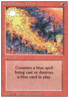 Red Elemental Blast (Revised) Near Mint