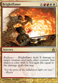 Brightflame (Ravnica) Good