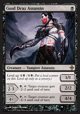 Guul Draz Assassin (Rise of the Eldrazi) Near Mint Foil