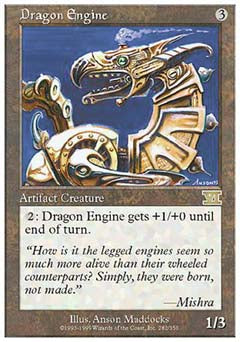 Dragon Engine (Classic 6th Edition) Near Mint