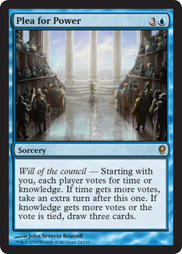 Plea for Power (Conspiracy) Near Mint