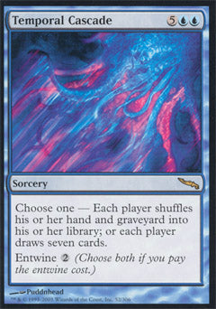 Temporal Cascade (Mirrodin) Near Mint