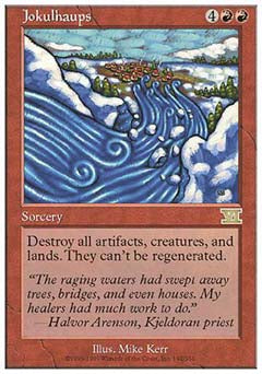 Jokulhaups (Classic 6th Edition) Light Play