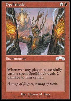 Spellshock (Exodus) Near Mint