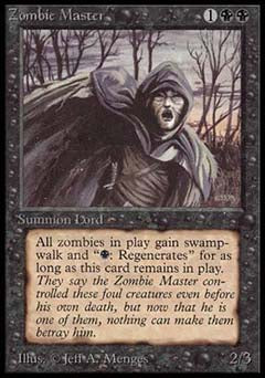 Zombie Master (Beta) Near Mint